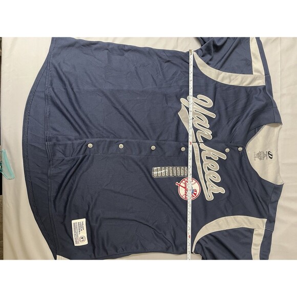NWT Nike New York Yankees Jersey Mens 2XL XXL MLB Official Baseball - Picture 11 of 14